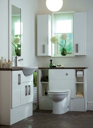High Gloss Bathroom Doors